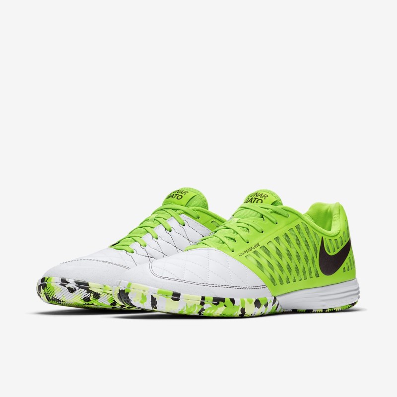 Nike Lunar Gato II IC レディース サッカーシューズ 白 | SD4507-096