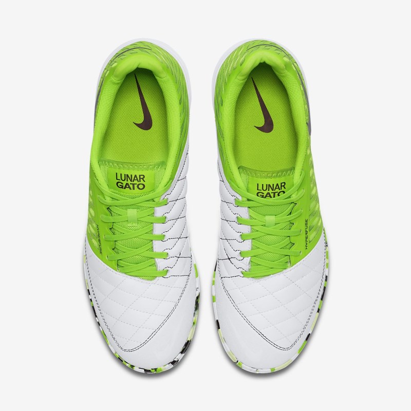 Nike Lunar Gato II IC レディース サッカーシューズ 白 | SD4507-096