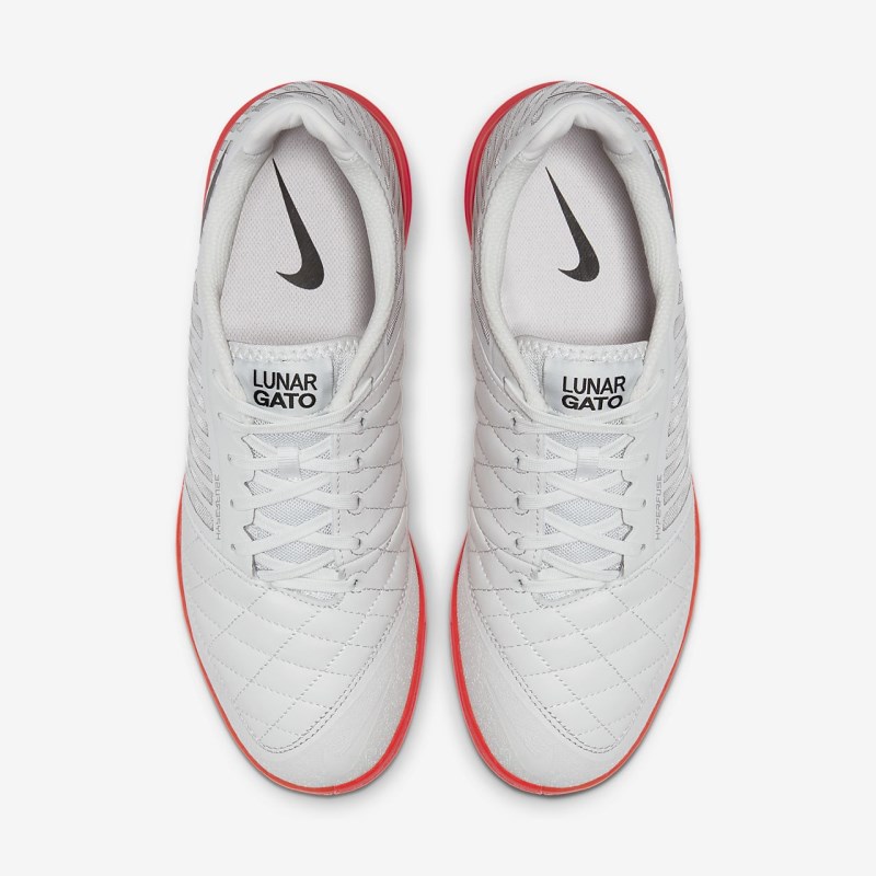 Nike Lunar Gato II IC レディース サッカーシューズ 白 | YQ1430-979