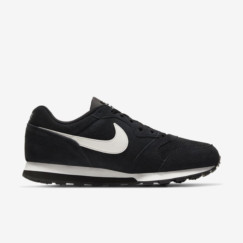 Nike MD ランナー 2 スエード メンズ スニーカー 黒 | UI6884-685