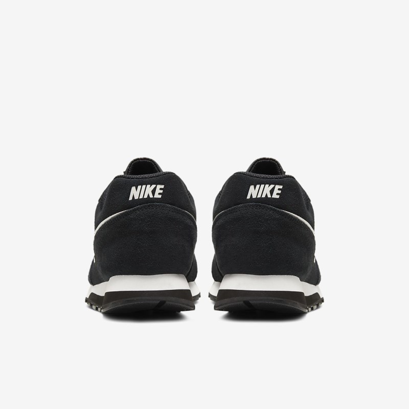 Nike MD ランナー 2 スエード メンズ スニーカー 黒 | UI6884-685