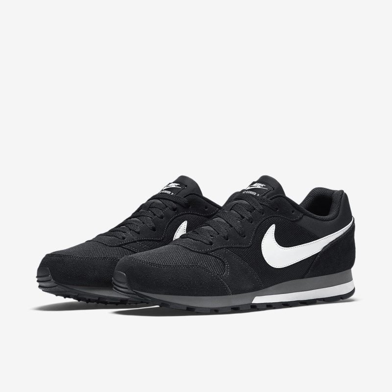 Nike MD ランナー 2 メンズ スニーカー 黒 | GU8728-359