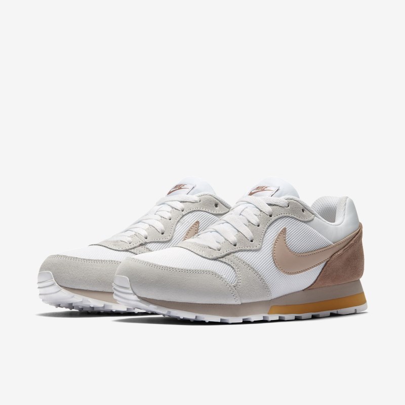 Nike MD ランナー 2 レディース スニーカー 白 | PQ5169-737