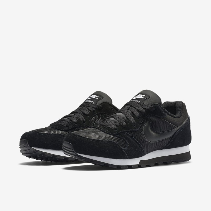 Nike MD ランナー 2 レディース スニーカー 黒 | CQ5918-046