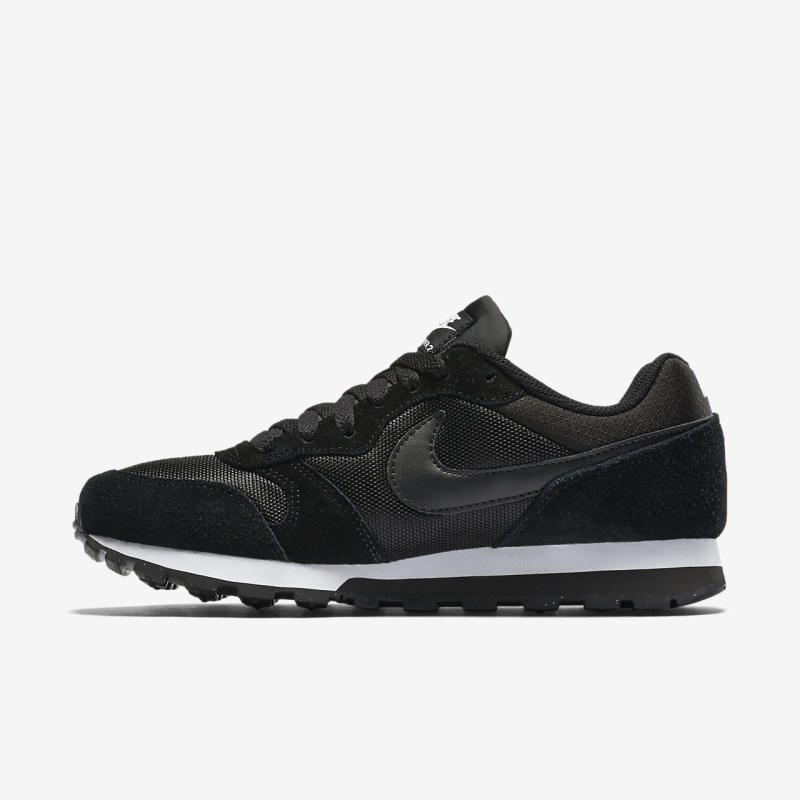 Nike MD ランナー 2 レディース スニーカー 黒 | CQ5918-046