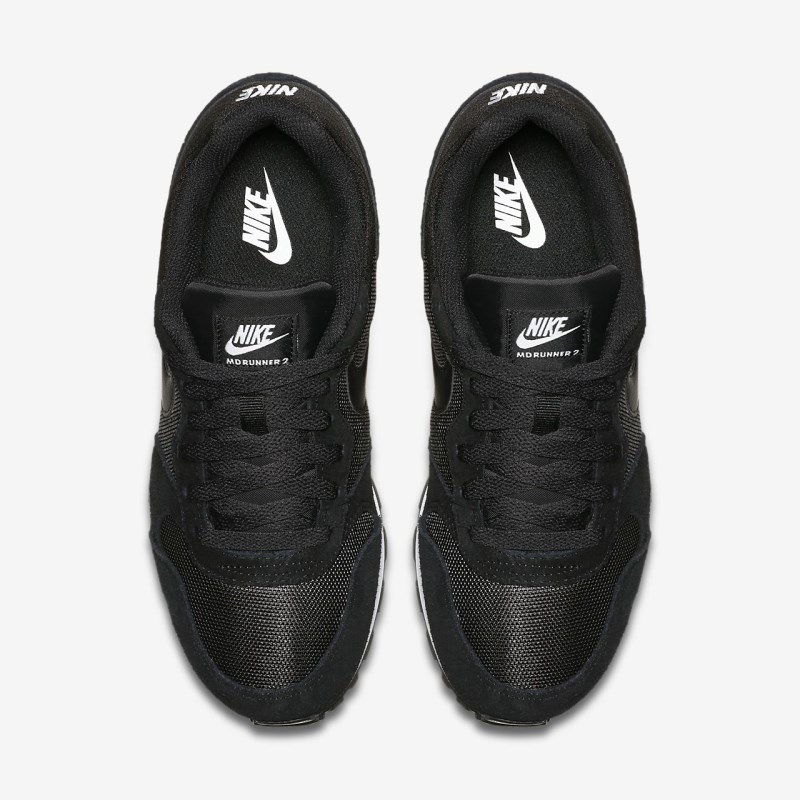 Nike MD ランナー 2 レディース スニーカー 黒 | CQ5918-046