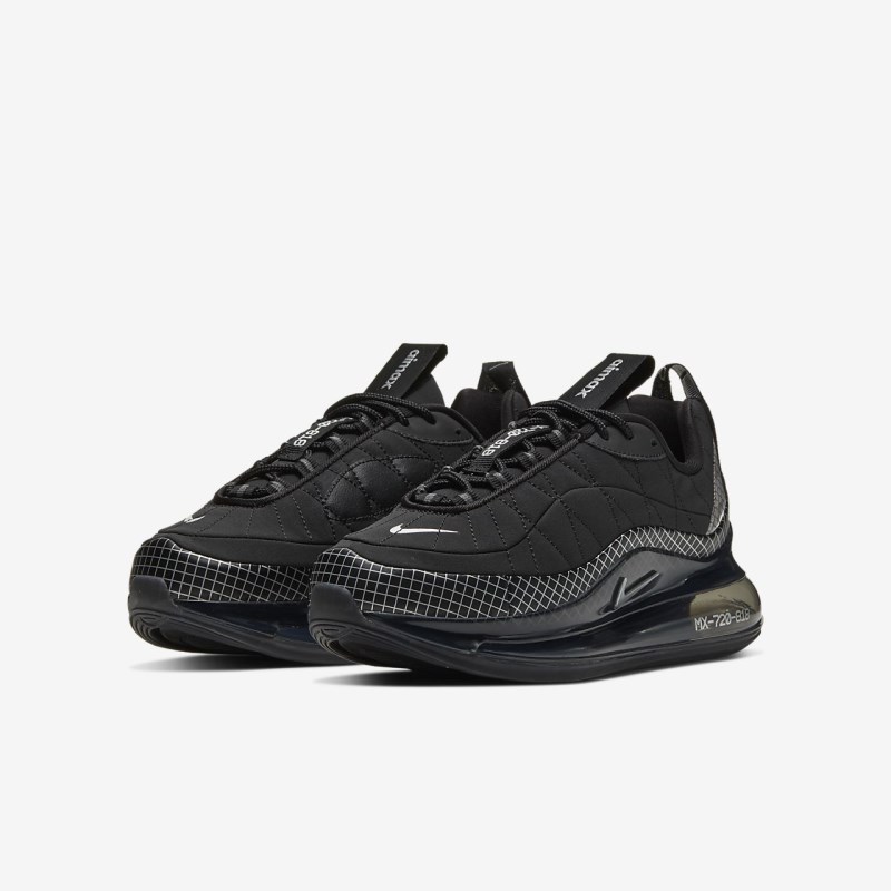 Nike MX-720-818 キッズ スニーカー 黒 | BS0274-607