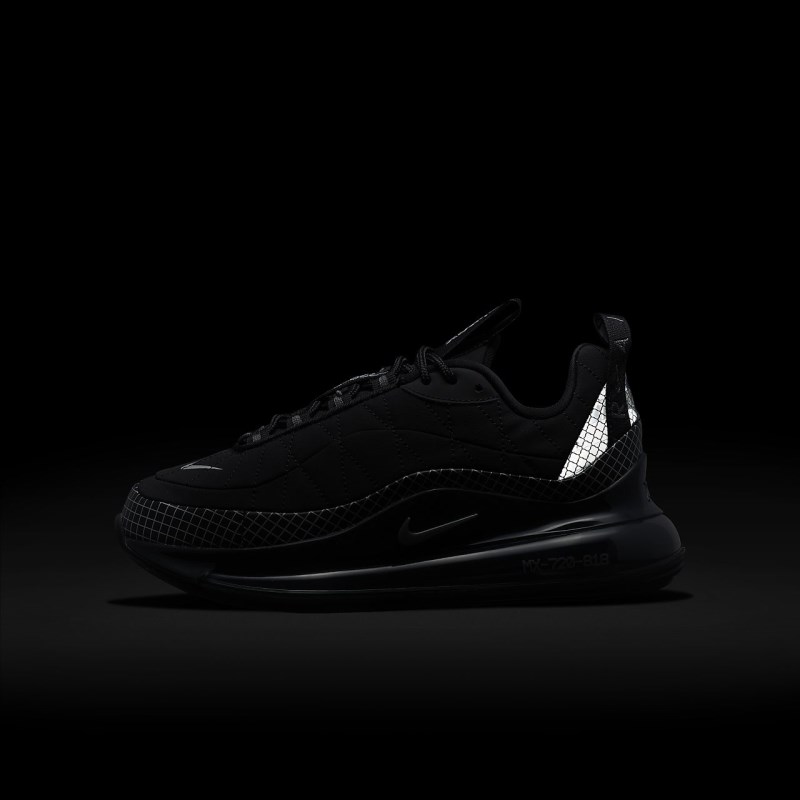 Nike MX-720-818 キッズ スニーカー 黒 | BS0274-607