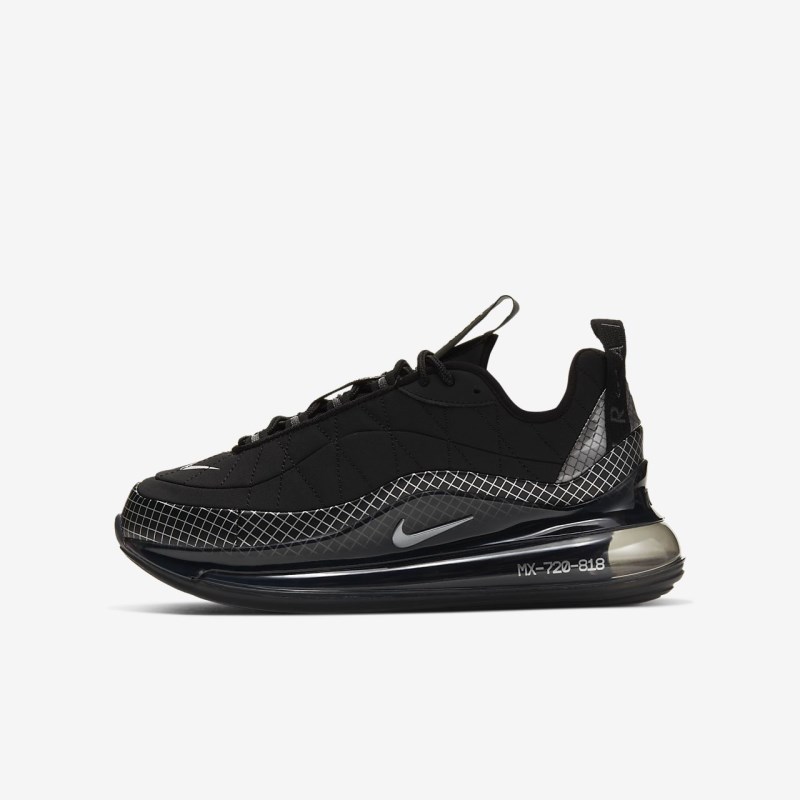 Nike MX-720-818 キッズ スニーカー 黒 | BS0274-607
