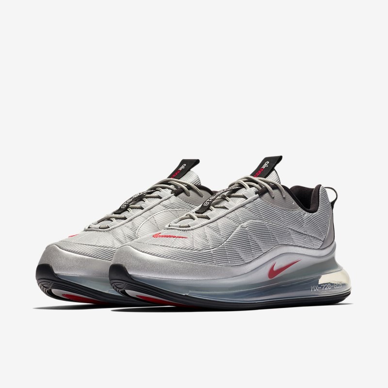 Nike MX-720-818 メンズ スニーカー シルバー | IB8961-457