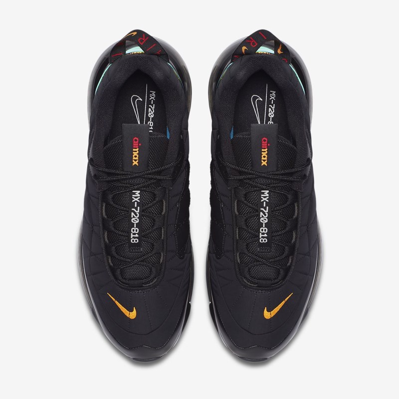 Nike MX-720-818 メンズ スニーカー 黒 | QQ1147-841