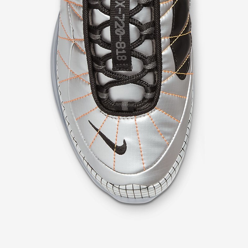 Nike MX-720-818 レディース スニーカー シルバー | KK9880-145