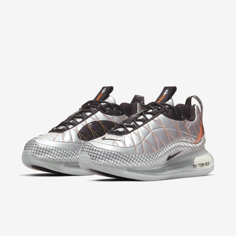 Nike MX-720-818 レディース スニーカー シルバー | KK9880-145
