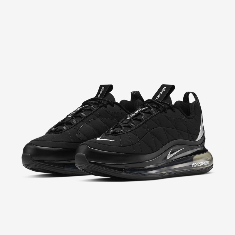Nike MX-720-818 レディース スニーカー 黒 | KX1613-700