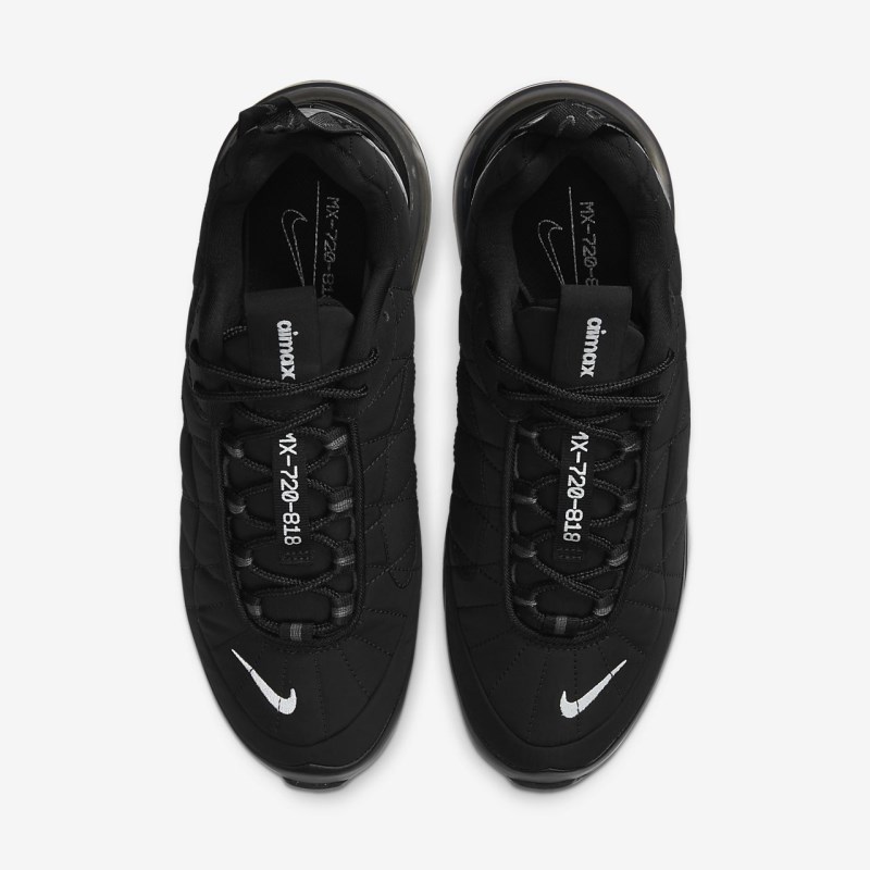 Nike MX-720-818 レディース スニーカー 黒 | KX1613-700