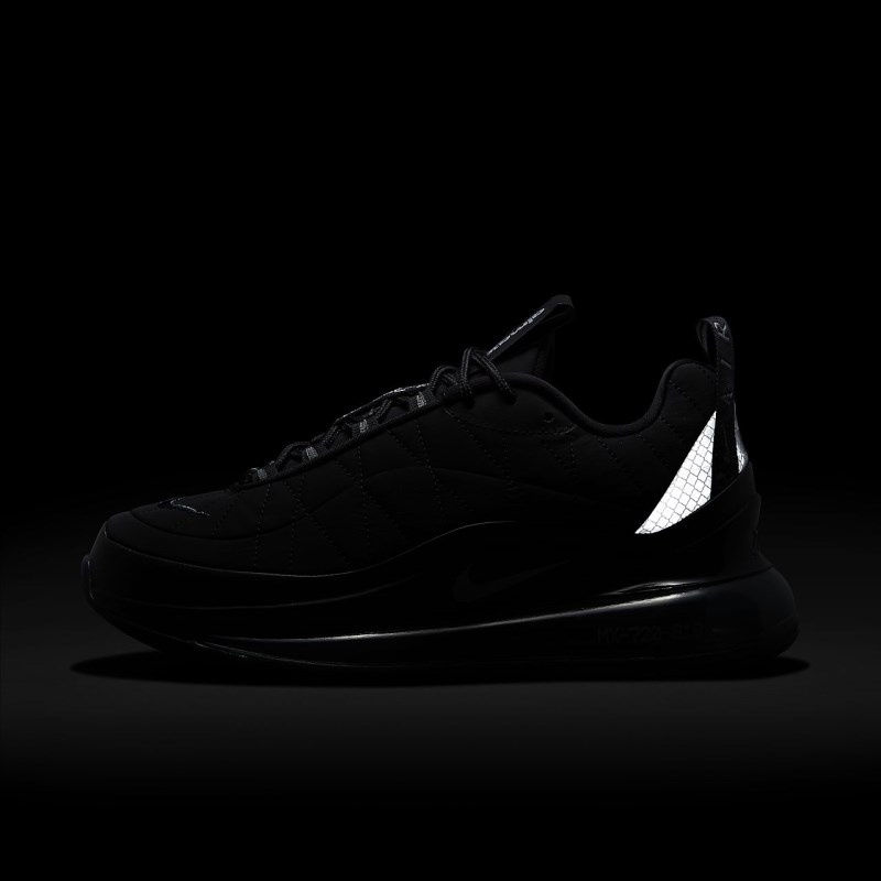 Nike MX-720-818 レディース スニーカー 黒 | KX1613-700