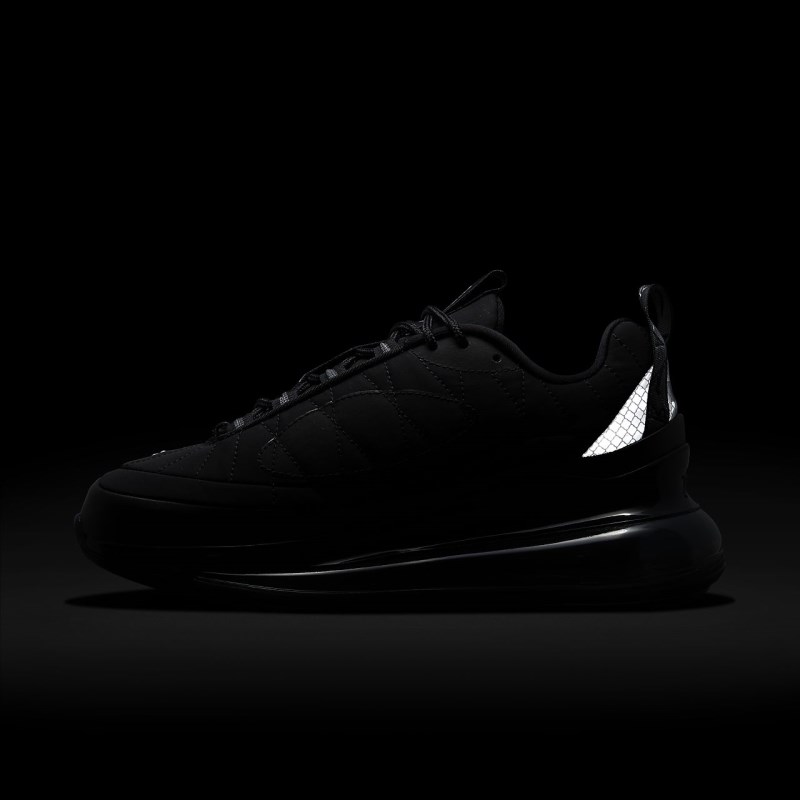 Nike MX-720-818 レディース スニーカー 黒 | KX1613-700