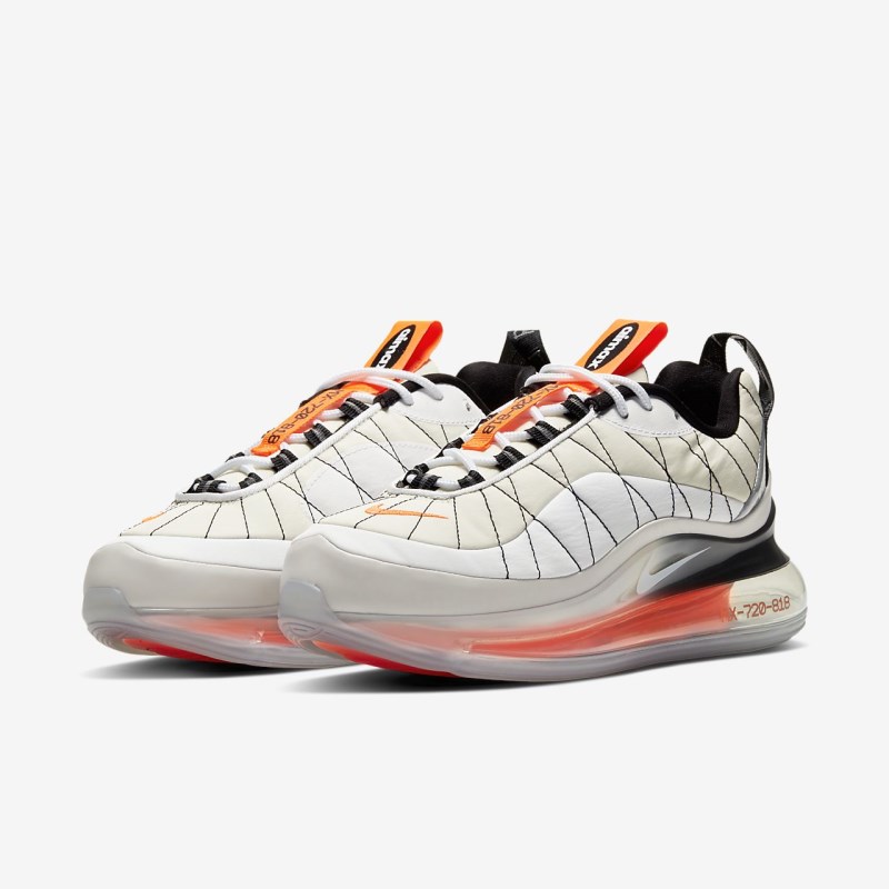 Nike MX-720-818 レディース スニーカー 黒 | TS4344-394