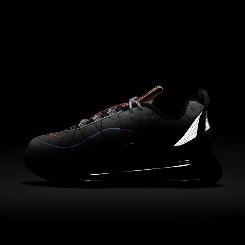 Nike MX-720-818 レディース スニーカー 黒 | TS4344-394
