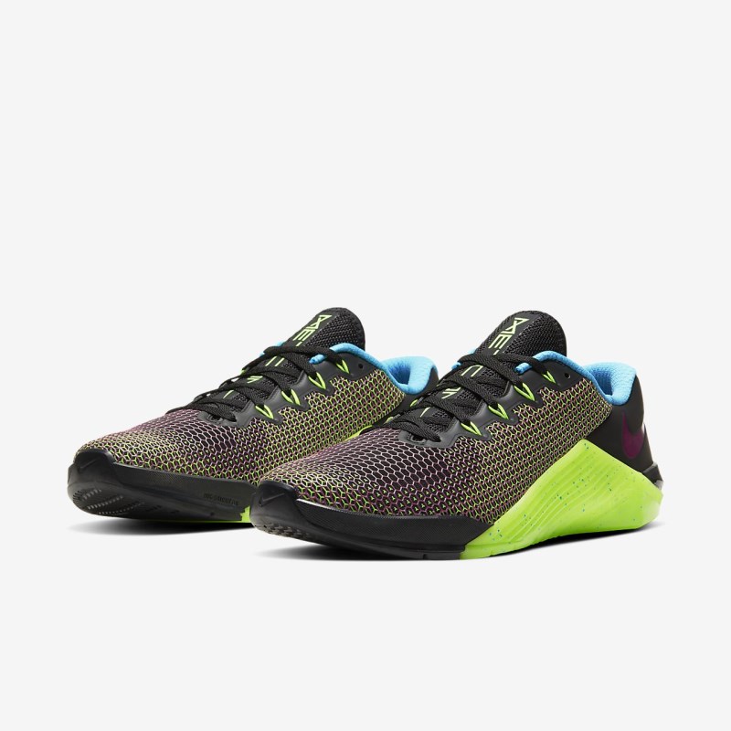 Nike Metcon 5 AMP メンズ トレーニングシューズ 黒 | LQ6111-196