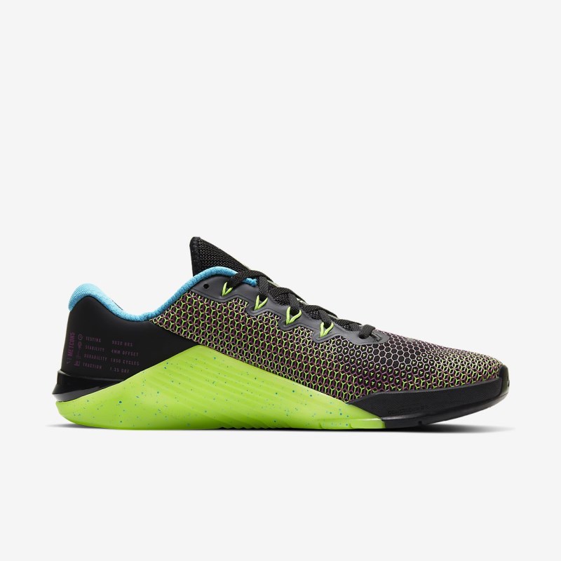 Nike Metcon 5 AMP メンズ トレーニングシューズ 黒 | LQ6111-196