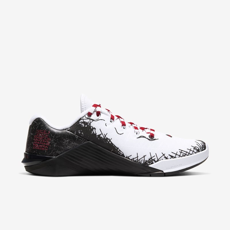 Nike Metcon 5 AMP レディース トレーニングシューズ 白 | AX9206-103