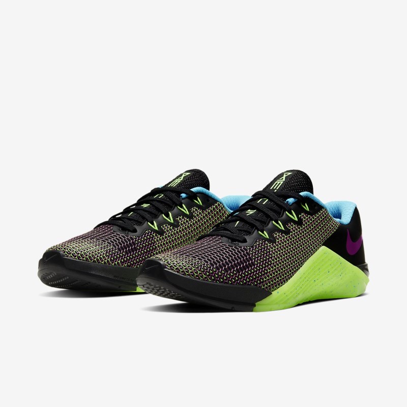 Nike Metcon 5 AMP レディース トレーニングシューズ 黒 | AV8289-744