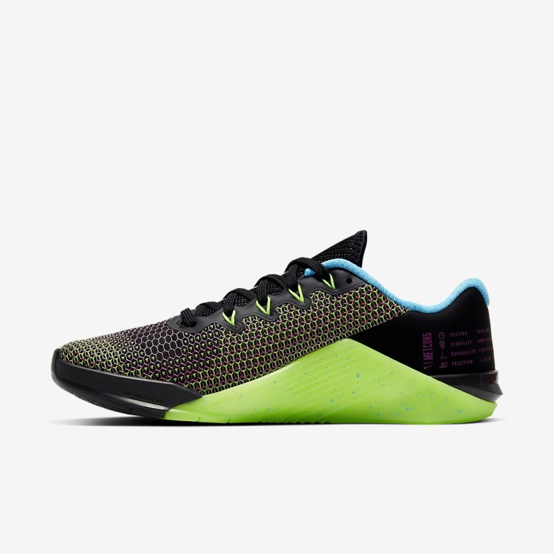 Nike Metcon 5 AMP レディース トレーニングシューズ 黒 | AV8289-744