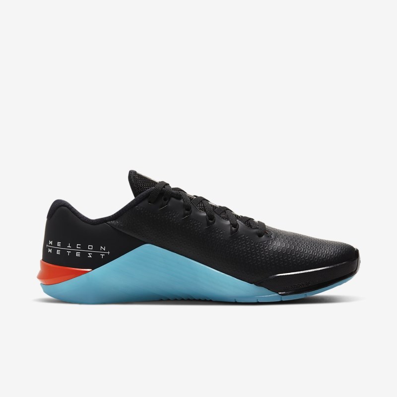 Nike Metcon 5 AMP レディース トレーニングシューズ 黒 | TK6967-928
