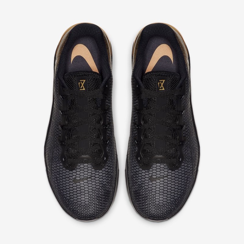 Nike Metcon 5 Black x Gold レディース トレーニングシューズ 黒 | OY2857-058