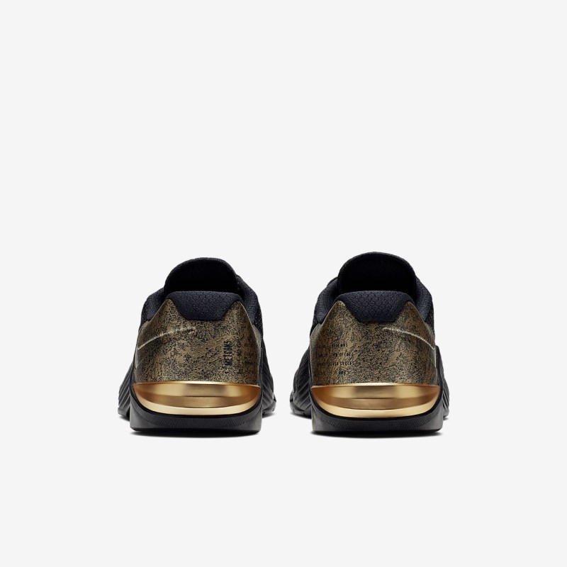 Nike Metcon 5 Black x Gold レディース トレーニングシューズ 黒 | OY2857-058