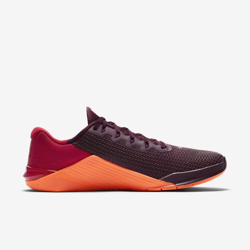 Nike Metcon 5 メンズ トレーニングシューズ ボルドー | FA0695-910