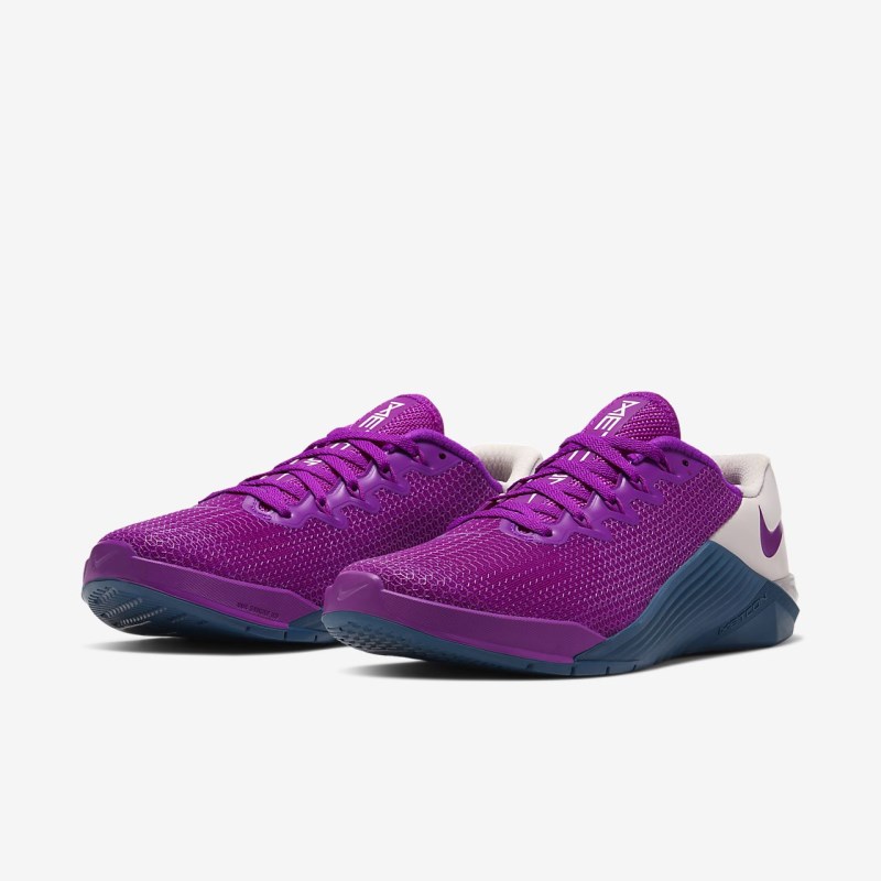 Nike Metcon 5 レディース トレーニングシューズ 紫 | WS0847-241