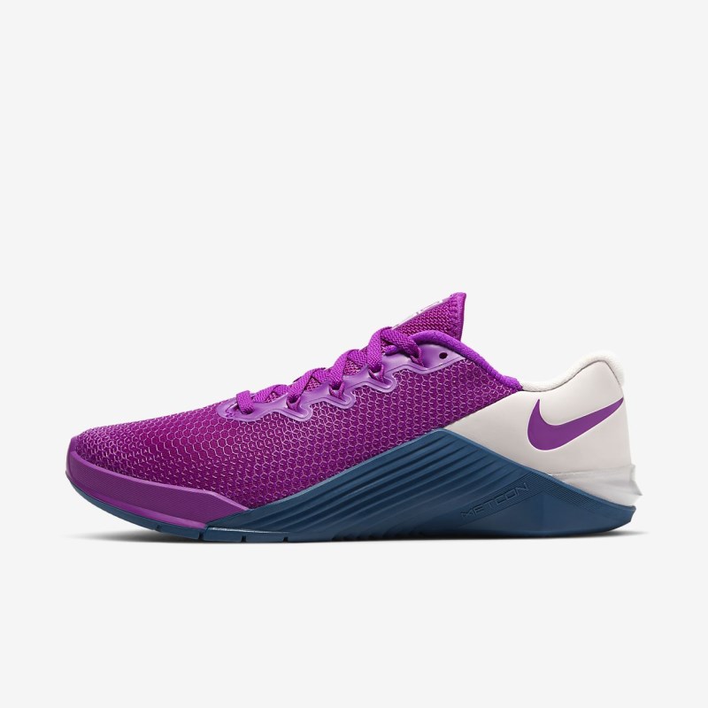Nike Metcon 5 レディース トレーニングシューズ 紫 | WS0847-241