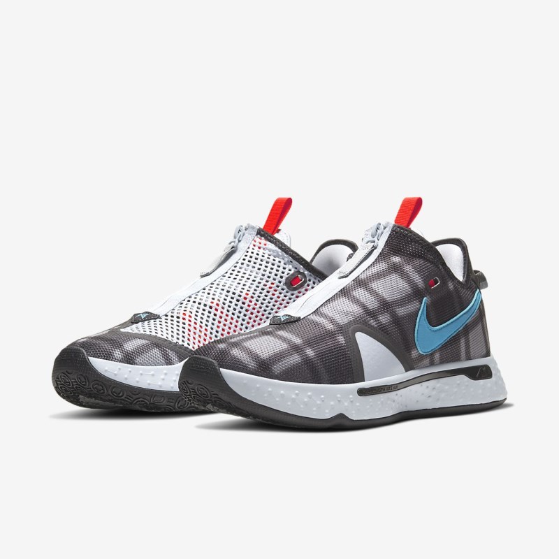 Nike PG 4 メンズ バスケットシューズ グレー | AR9953-585