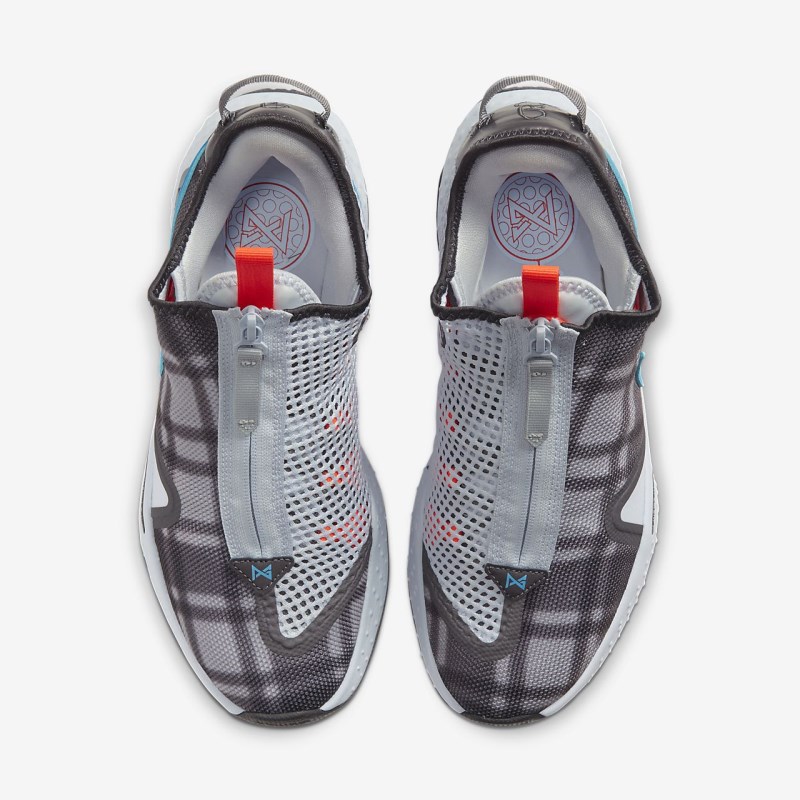 Nike PG 4 メンズ バスケットシューズ グレー | AR9953-585