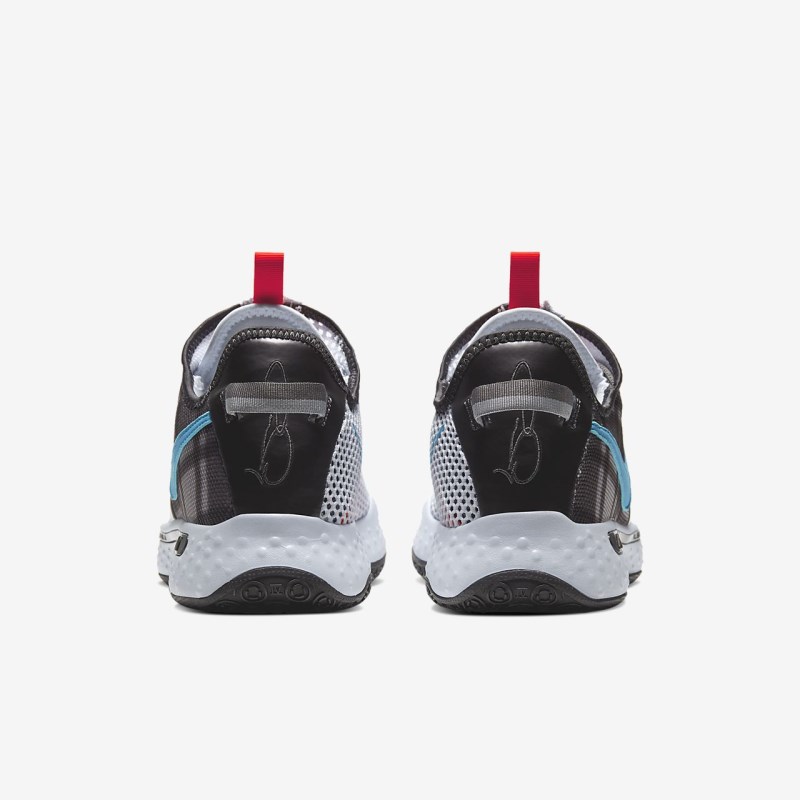 Nike PG 4 メンズ バスケットシューズ グレー | AR9953-585