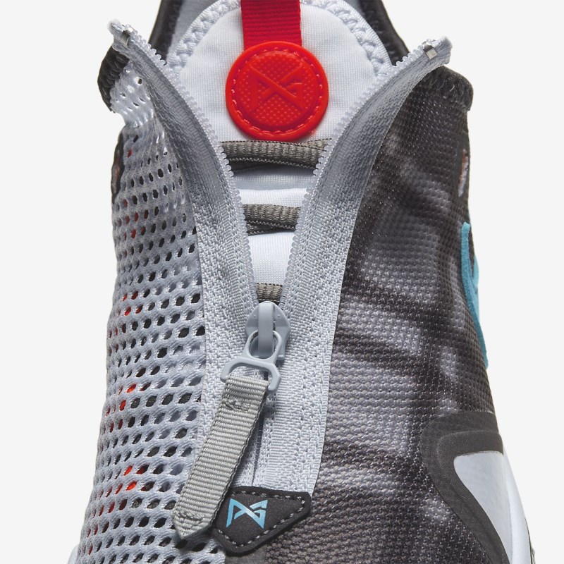 Nike PG 4 メンズ バスケットシューズ グレー | AR9953-585