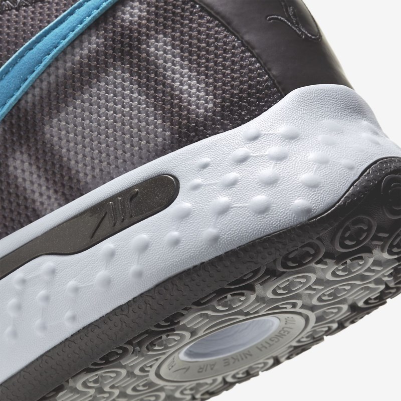 Nike PG 4 メンズ バスケットシューズ グレー | AR9953-585