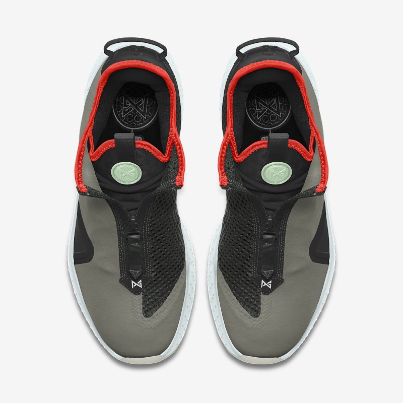 Nike PG 4 メンズ バスケットシューズ グレー | YM2341-382