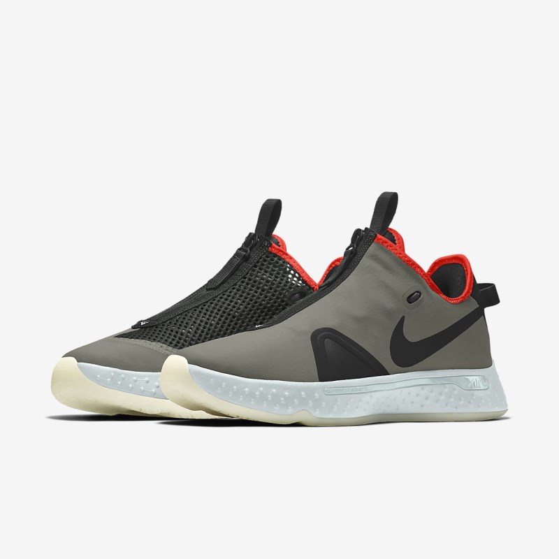 Nike PG 4 メンズ バスケットシューズ グレー | YM2341-382