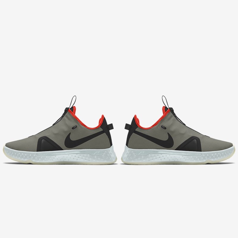 Nike PG 4 メンズ バスケットシューズ グレー | YM2341-382