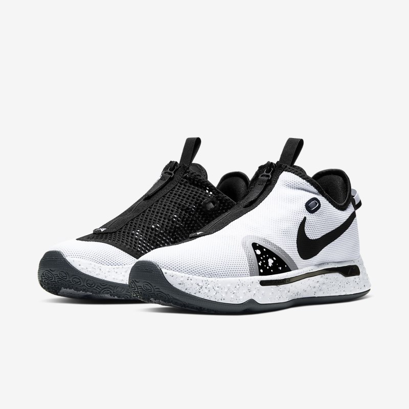 Nike PG 4 メンズ バスケットシューズ 白 | NW3289-254