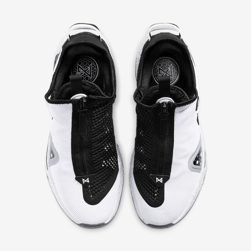 Nike PG 4 レディース バスケットシューズ 白 | XZ6925-575