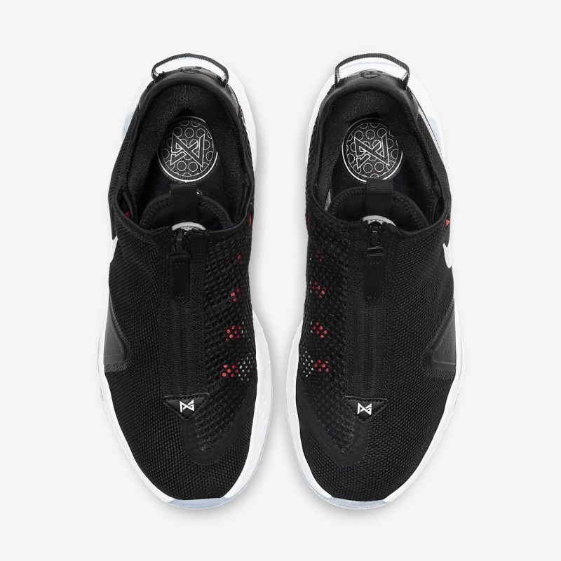 Nike PG 4 レディース バスケットシューズ 黒 | XM7848-271
