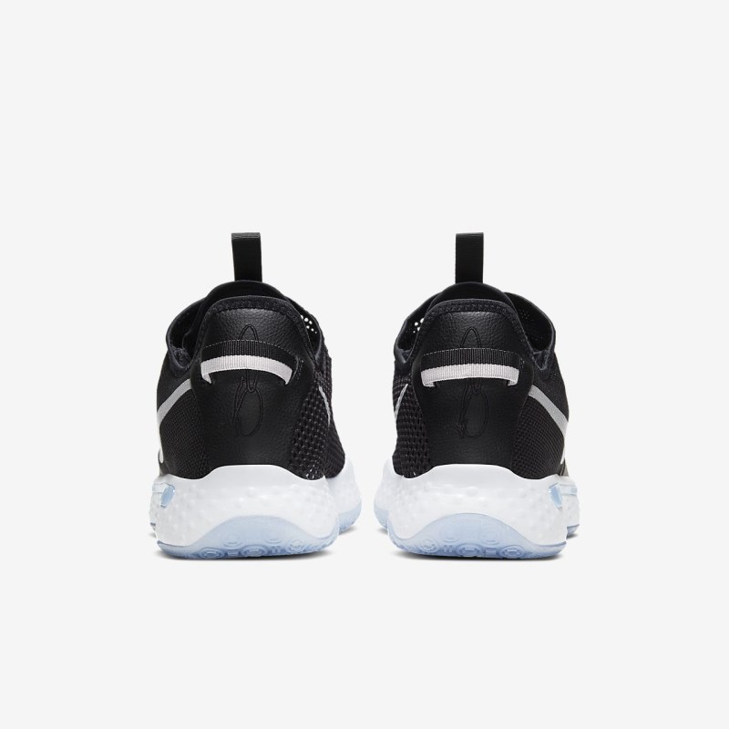 Nike PG 4 レディース バスケットシューズ 黒 | XM7848-271