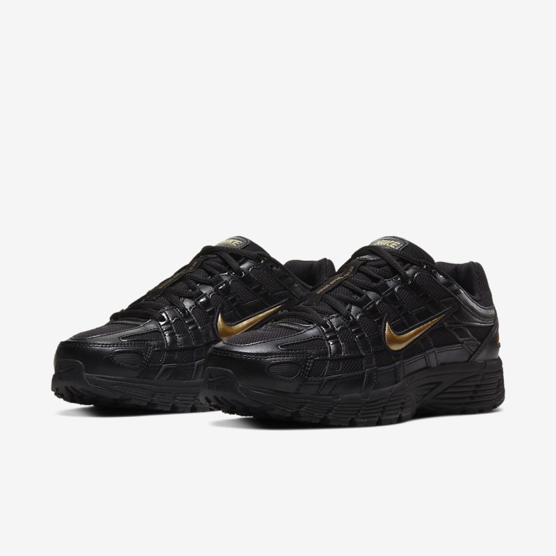 Nike P-6000 Essential レディース スニーカー 黒 | BP0415-903