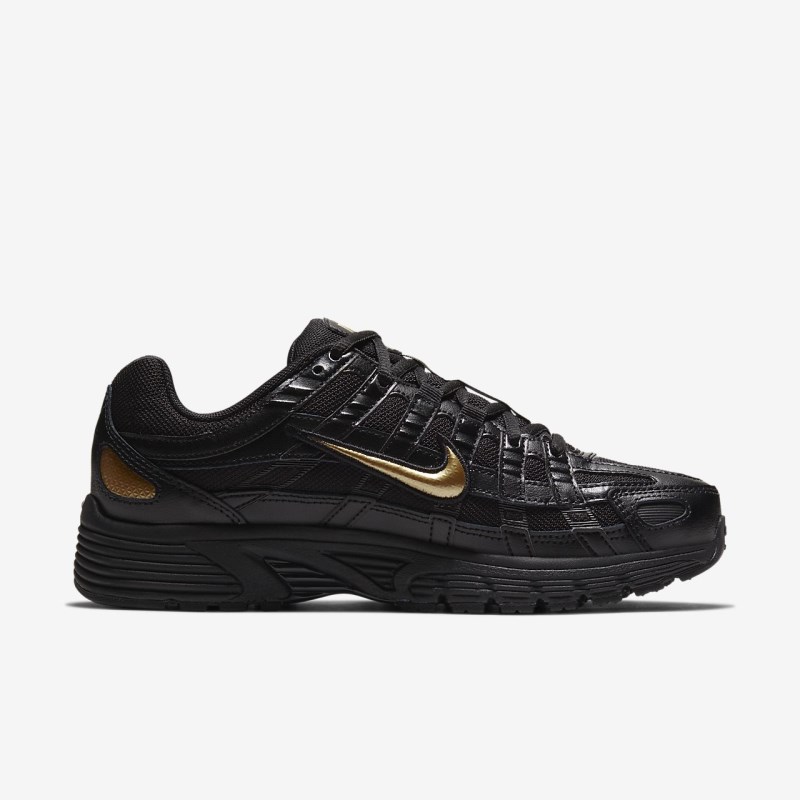 Nike P-6000 Essential レディース スニーカー 黒 | BP0415-903