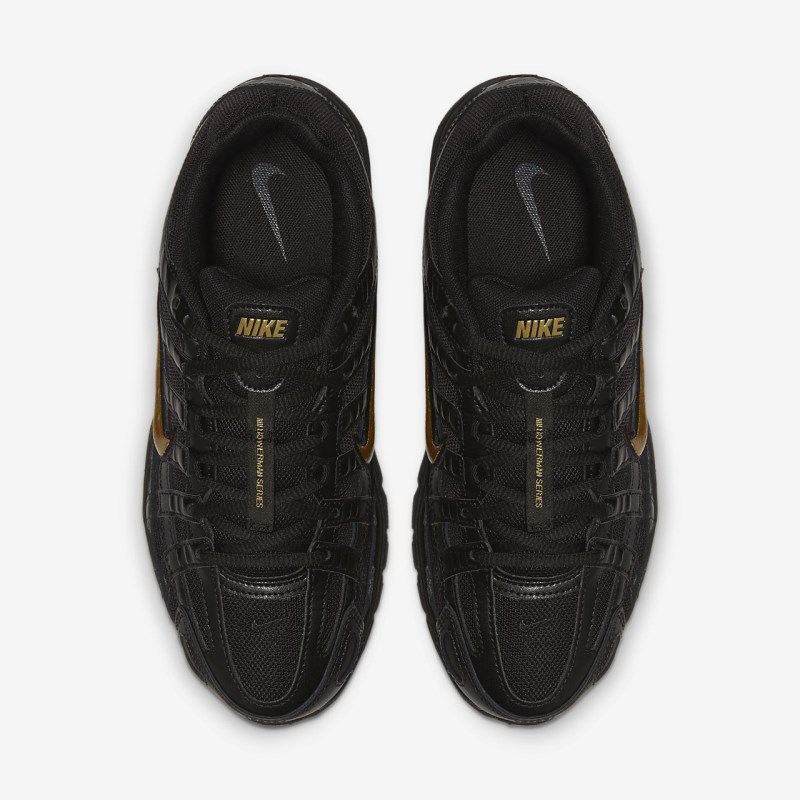 Nike P-6000 Essential レディース スニーカー 黒 | BP0415-903