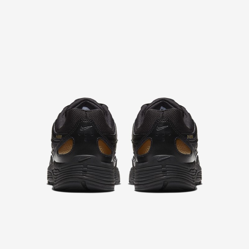 Nike P-6000 Essential レディース スニーカー 黒 | BP0415-903